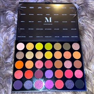 morphe pallet
